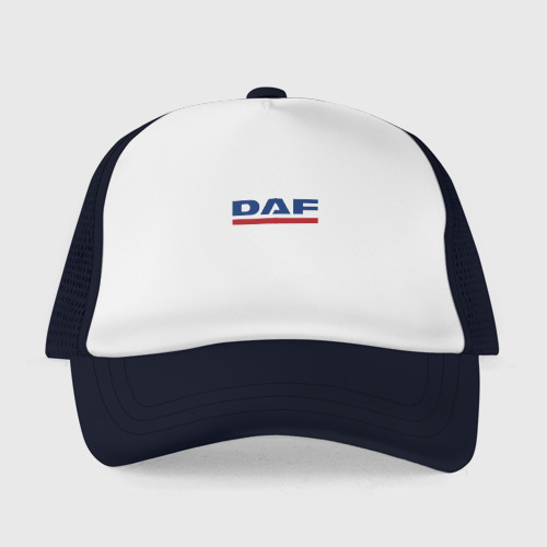 Детская кепка тракер DAF, цвет темно-синий - фото 2