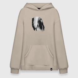 Худи SuperOversize хлопок Джонни Депп