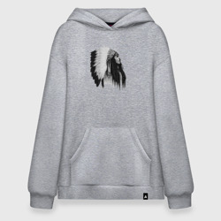 Худи SuperOversize хлопок Джонни Депп