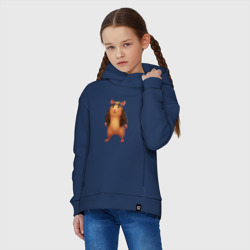 Детское худи Oversize хлопок Хомяк - фото 2