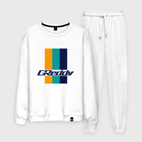 Мужской костюм хлопок Greddy