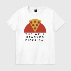 Мужская футболка хлопок The Well Stacked Pizza