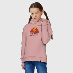 Детское худи Oversize хлопок The Well Stacked Pizza - фото 2