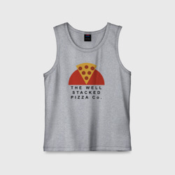 Детская майка хлопок The Well Stacked Pizza