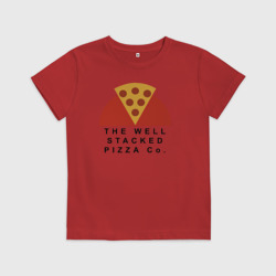Детская футболка хлопок The Well Stacked Pizza