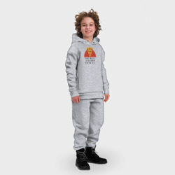 Детский костюм хлопок Oversize The Well Stacked Pizza - фото 2