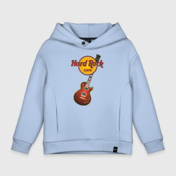 Детское худи Oversize хлопок Hard Rock cafe