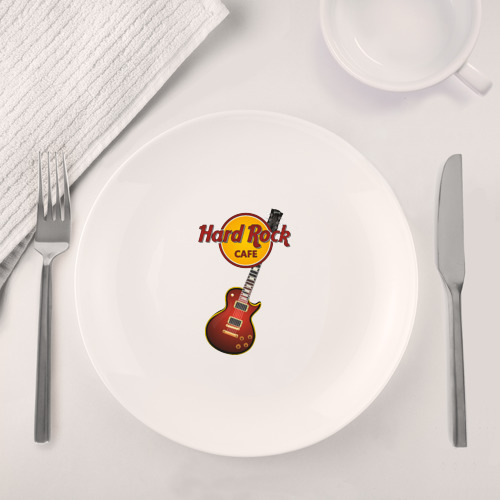 Набор: тарелка + кружка Hard Rock cafe - фото 4