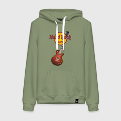 Женская толстовка хлопок Hard Rock cafe