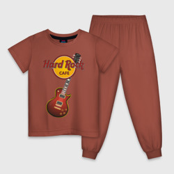 Детская пижама хлопок Hard Rock cafe