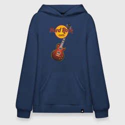 Худи SuperOversize хлопок Hard Rock cafe