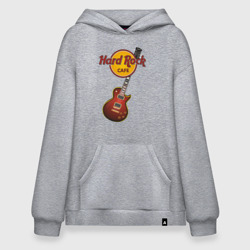 Худи SuperOversize хлопок Hard Rock cafe