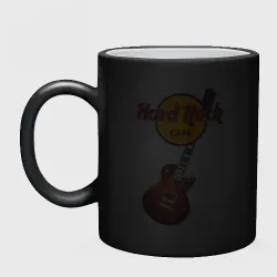 Кружка хамелеон Hard Rock cafe - фото 2