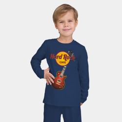 Детская пижама с лонгсливом хлопок Hard Rock cafe - фото 2
