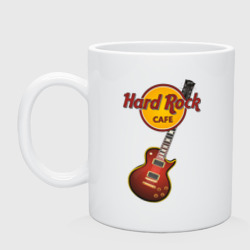 Кружка керамическая Hard Rock cafe