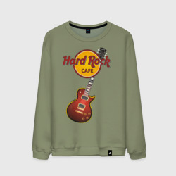 Мужской свитшот хлопок Hard Rock cafe