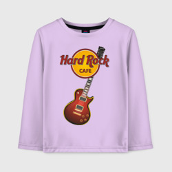 Детский лонгслив хлопок Hard Rock cafe