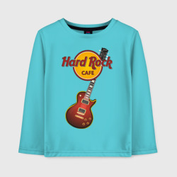 Детский лонгслив хлопок Hard Rock cafe