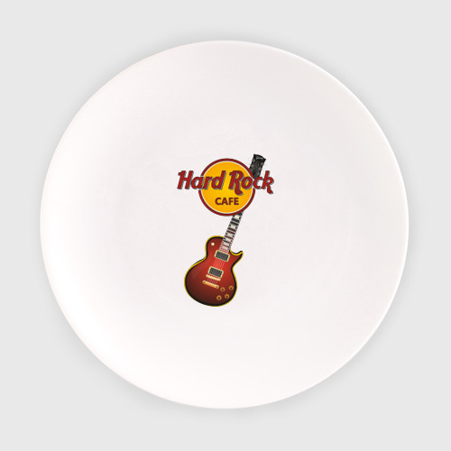 Тарелка Hard Rock cafe