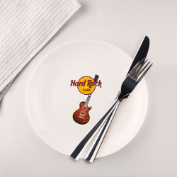 Тарелка Hard Rock cafe