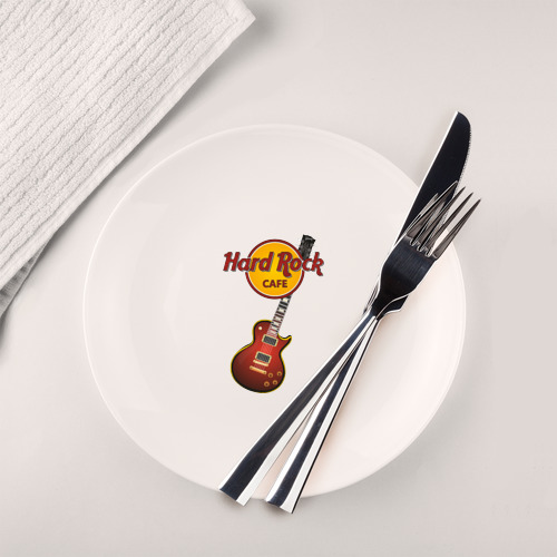 Тарелка Hard Rock cafe - фото 2