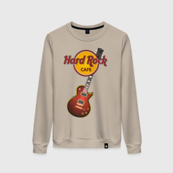 Женский свитшот хлопок Hard Rock cafe