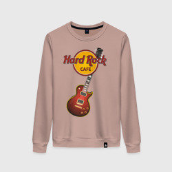 Женский свитшот хлопок Hard Rock cafe