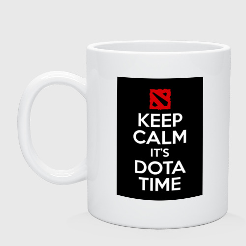 Кружка керамическая Dota time