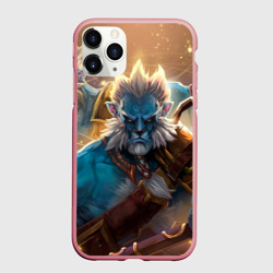 Чехол для iPhone 11 Pro Max матовый Phantom Lancer