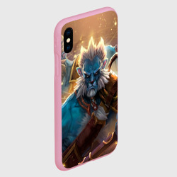 Чехол для iPhone XS Max матовый Phantom Lancer - фото 2