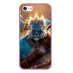 Чехол для iPhone 5/5S матовый Phantom Lancer