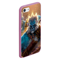 Чехол для iPhone 5/5S матовый Phantom Lancer - фото 2