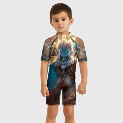 Детский купальный костюм 3D Phantom Lancer - фото 2