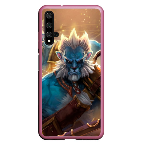 Чехол для Honor 20 Phantom Lancer, цвет малиновый