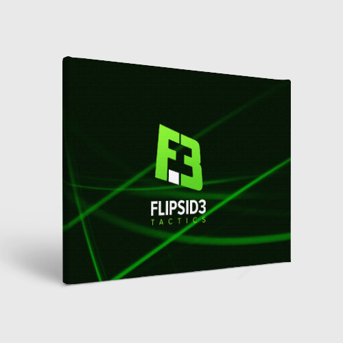 Холст прямоугольный Flipsid3, цвет 3D печать
