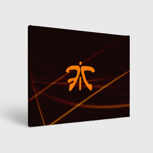 Картина Fnatic (холст, прямоугольная)