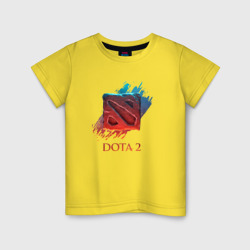 Детская футболка хлопок Dota 2