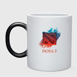 Кружка хамелеон Dota 2