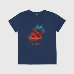 Детская футболка хлопок Dota 2