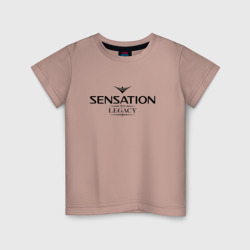 Детская футболка хлопок Sensation The Legacy