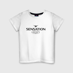 Детская футболка хлопок Sensation The Legacy