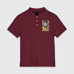 Женское поло хлопок Криминальное Чтиво Арт