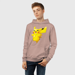 Детская толстовка хлопок Пикачу - фото 2