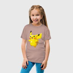 Детская футболка хлопок Пикачу - фото 2