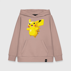 Детская толстовка хлопок Пикачу