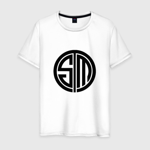 Мужская футболка хлопок TSM Collection, цвет белый