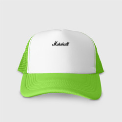 Кепка тракер с сеткой Marshall logo