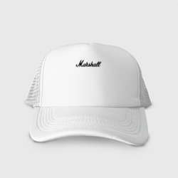 Кепка тракер с сеткой Marshall logo