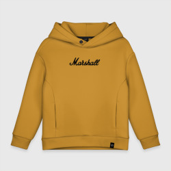 Детское худи Oversize хлопок Marshall logo