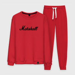 Мужской костюм хлопок Marshall logo